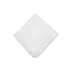 NEW DOLCE GOCCIA baby cotton blanket in white